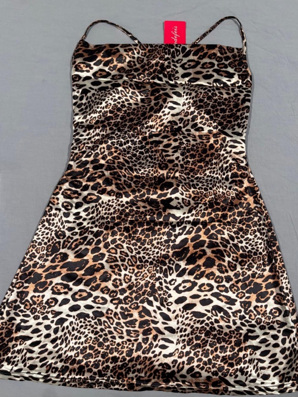 Mundefeis leopard nighty-NWT Size Large